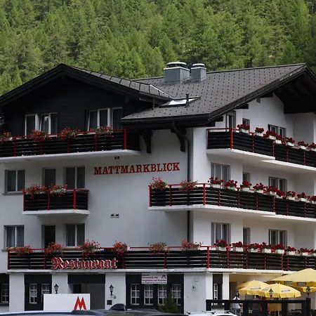 Hotel Restaurant Mattmarkblick-2